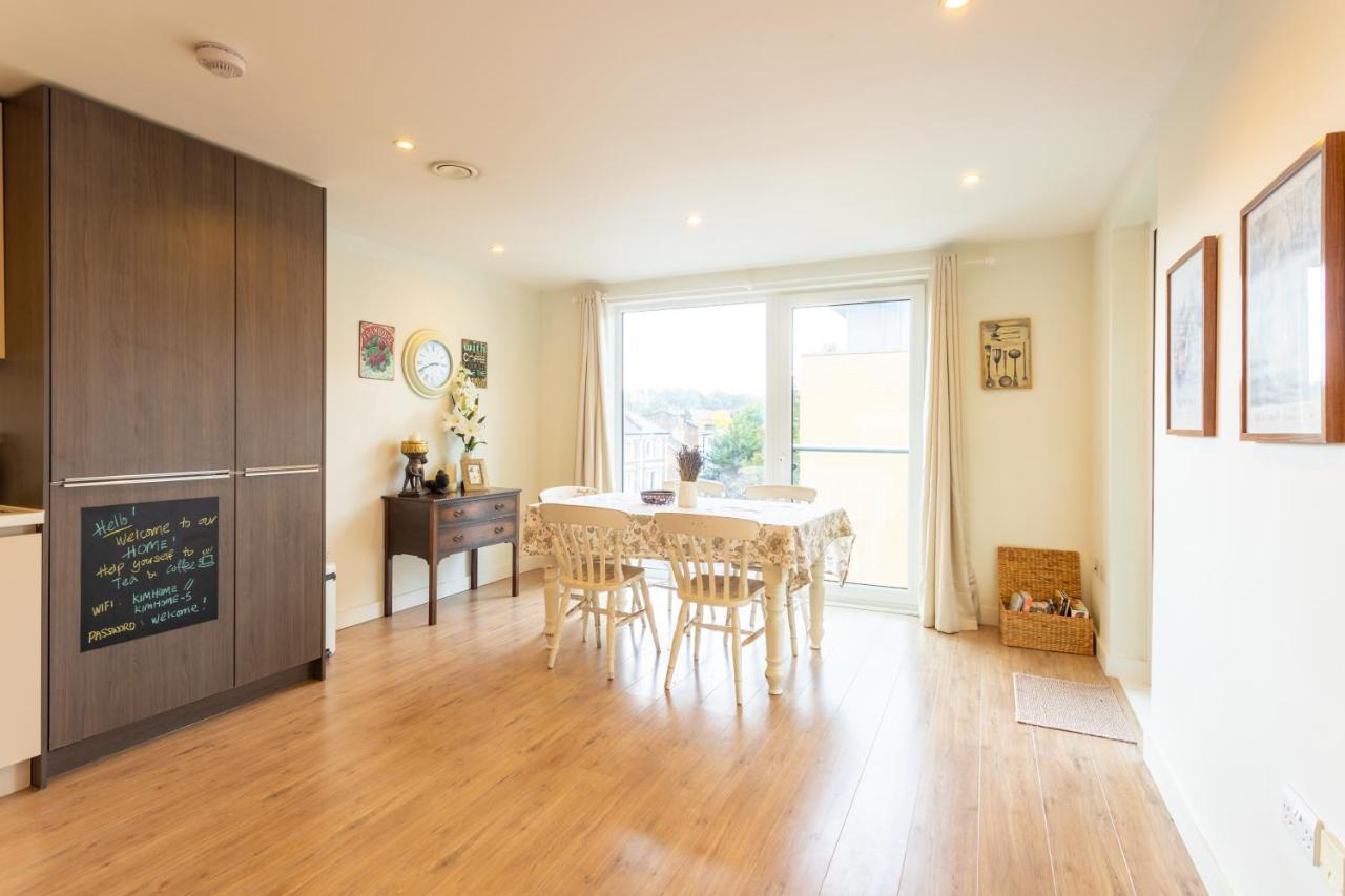 Amazing Modern 2 Bedroom Flat In Greenwich For 4 People Londres Exterior foto