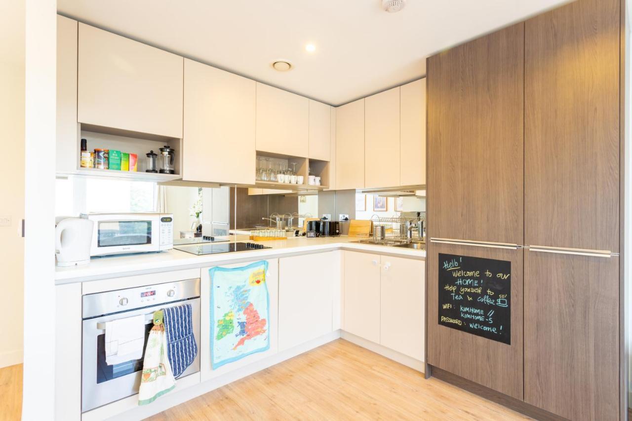 Amazing Modern 2 Bedroom Flat In Greenwich For 4 People Londres Exterior foto